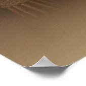 Klaar om digitale kunst aan te vallen poster (Hoek)