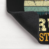 Klaar om Dinosaur van de tweede eerste klas terug  Muismat (Hoek)