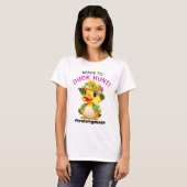 Klaar om Duck Hunt Cruising Shirt (Voorkant volledig)