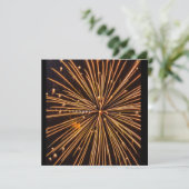 **KLAAR OM EEN *4 JULI FEEST* TE VIEREN UITNODIGIN KAART (Staand voorkant)