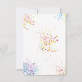 Klaar om een monstertruck te crashen. kaart (Achterkant)