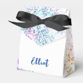 Klaar om een monstervrachtwagen te crashen bedankdoosjes (Voorkant Zijde)