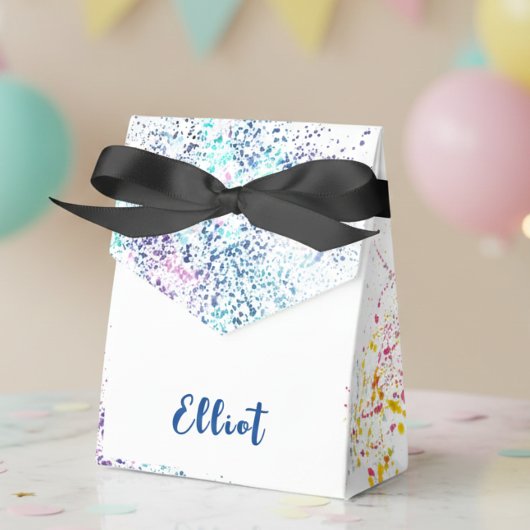 Klaar om een monstervrachtwagen te crashen bedankdoosjes