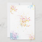 Klaar om een monstervrachtwagen te crashen kaart (Achterkant)