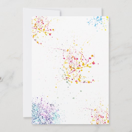 Klaar om een monstervrachtwagen te crashen kaart (Achterkant)