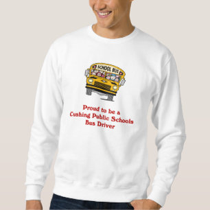 Klaar om een shirt van de Bestuurder van de Bus te