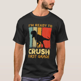 Klaar om eerste klas 1e schooldag te stoppen t-shirt