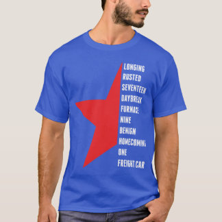 Klaar om grappige vrienden te gehoorzamen t-shirt