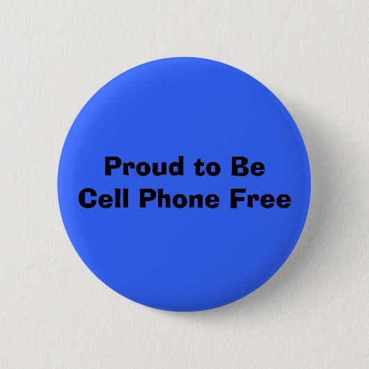 Klaar om gratis te zijnCell Ronde Button 5,7 Cm (Voorkant)