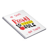 Klaar om heerser en Apple te regeren Notitieboek (Rechterzijde)