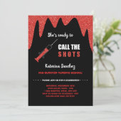 Klaar om het afstuderen van de School van de Verpl Kaart (Staand voorkant)