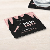 Klaar om het afstuderen van de School van de Verpl Kartonnen Onderzetters (Schuin)