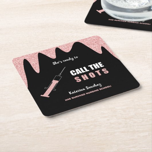 Klaar om het afstuderen van de School van de Verpl Kartonnen Onderzetters (Schuin)