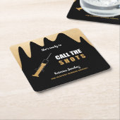 Klaar om het afstuderen van de School van de Verpl Kartonnen Onderzetters (Schuin)