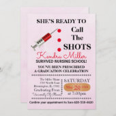 Klaar om het Afstuderen van Schoenen te roepen nod Kaart (Voorkant / Achterkant)