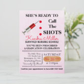 Klaar om het Afstuderen van Schoenen te roepen nod Kaart (Staand voorkant)