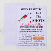 Klaar om het Afstuderen van Schoenen te roepen nod Kaart (Voorkant / Achterkant)