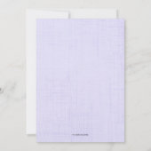 Klaar om het Afstuderen van Schoenen te roepen nod Kaart (Achterkant)