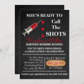 Klaar om het Afstuderen van Schoenen te roepen nod Kaart (Voorkant / Achterkant)