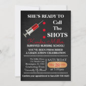 Klaar om het Afstuderen van Schoenen te roepen nod Kaart (Voorkant)