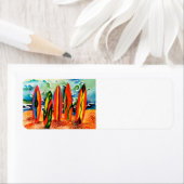 Klaar om het Etiket van de Terugkeer te Surven (Insitu)