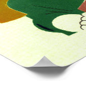 Klaar om het land te beschermen! Vietnam Oorlog Poster (Hoek)