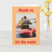 ***KLAAR OM HET WATER TE RAKEN*** GENIET VAN DE VE KAART (Gele Bloem)