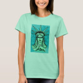 Klaar om iets liberty te pakken t-shirt (Voorkant)