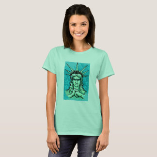 Klaar om iets liberty te pakken t-shirt