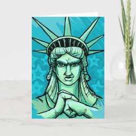 Klaar om iets te slaan Vrijheid Kaart