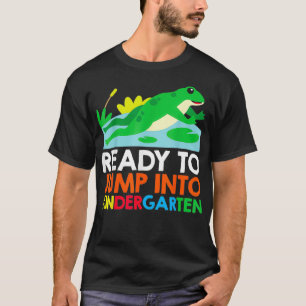 Klaar om in de kikker van de Kindertuin terug te s T-shirt