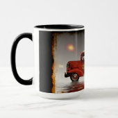 Klaar om in Vegas te rollen - de Mok van de Koffie (Links)