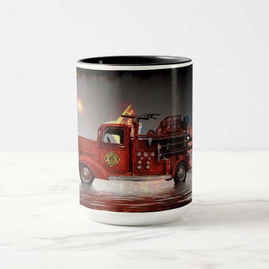 Klaar om in Vegas te rollen - de Mok van de Koffie (Midden)