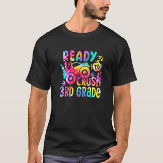 Klaar om Kind van de derde klas terug te krijgen T-shirt