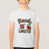 Klaar om Kinder T-shirts te leren (Voorkant)