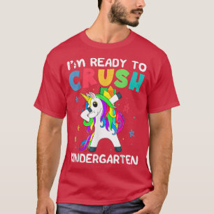 Klaar om kinderen naar school terug te brengen t-shirt