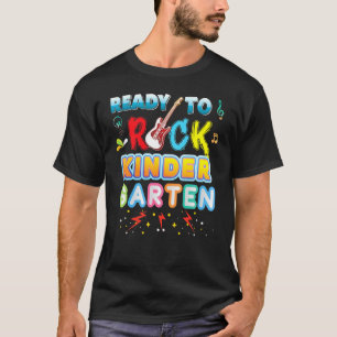 Klaar om Kindergarten terug te geven naar school g T-shirt