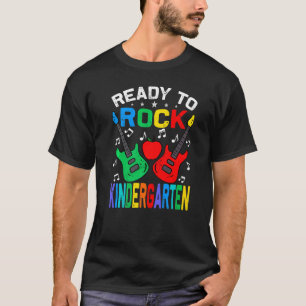Klaar om Kindergarten terug te geven naar school g T-shirt