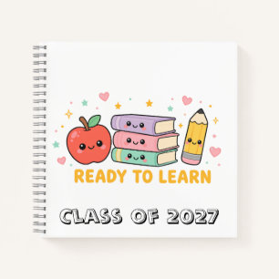 Klaar om leuke Apple-boeken te leren Notitieboek