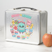 Klaar om leuke Kawaii-schoolspullen te leren (In situ)