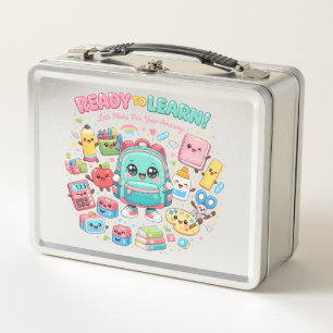 Klaar om leuke Kawaii-schoolspullen te leren