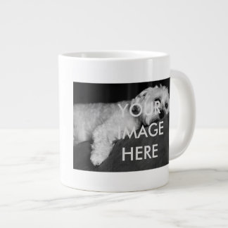 Klaar om mok 20 ounce te personaliseren