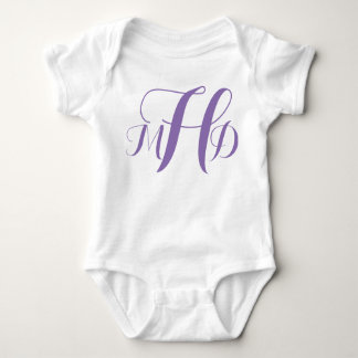 Klaar om Monogrammed Mode van de Baby aan te passe Romper