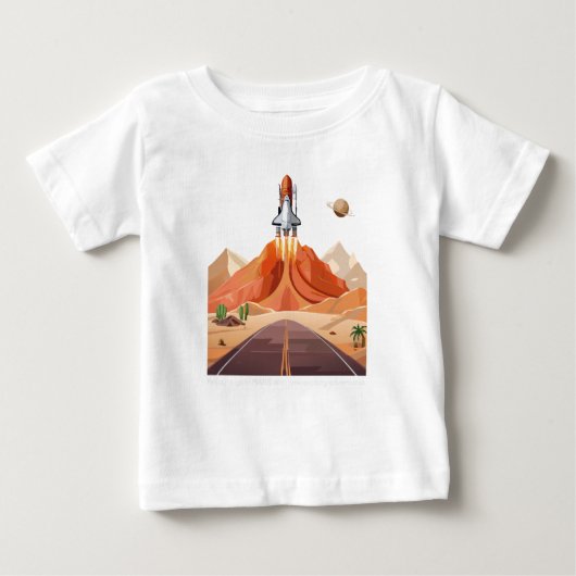 Klaar om naar Mars te gaan (Voorkant)
