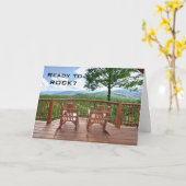 KLAAR OM OP 50 TE ROKKEN? KAART (Gele Bloem)