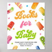 Klaar om Pop Baby shower Boeken voor Baby Poster (Voorkant)
