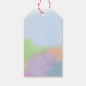 Klaar om Pop Popsicle Baby shower Dank u Cadeaulabel (Achterkant)