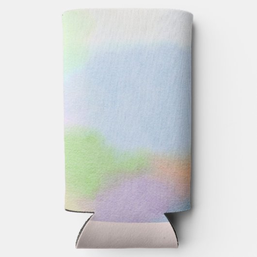 Klaar om Pop Popsicle Baby shower gunst Seltzer Blikjeskoeler (Achterkant)