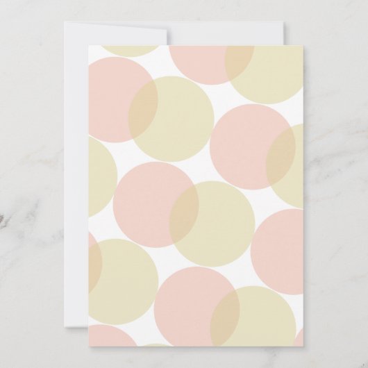 Klaar om Pop Soda Pop Cans Pink Girl Baby shower Kaart (Achterkant)