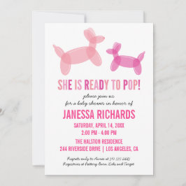 Klaar om Pop te maken met piepende babyschoeisel v Kaart